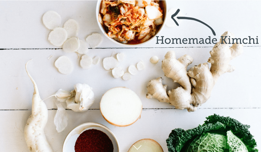 homemade kimchi recipe